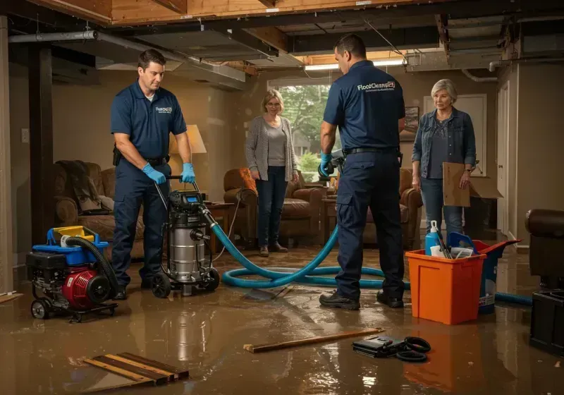 Basement Water Extraction and Removal Techniques process in Le Center, MN